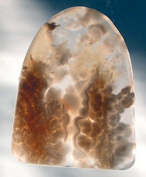 Saginite Agate