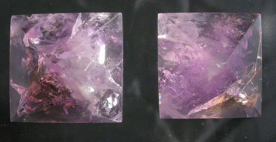 Pyramids Ametrine