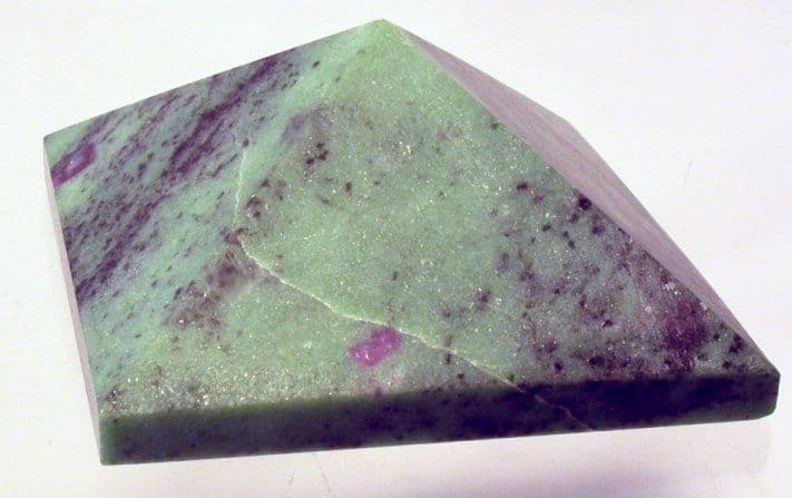 Pyramids Ruby Zoisite
