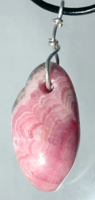 Pendants Rhodochrosite