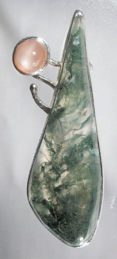 Valentines-day-gifts Agate Moonstone