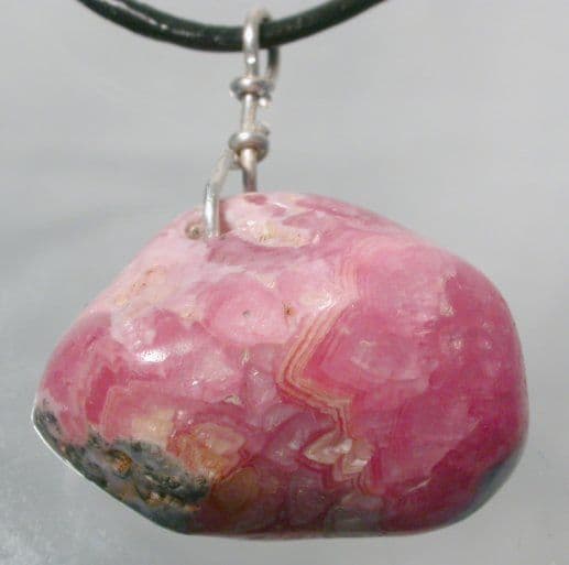 Pendants Rhodochrosite