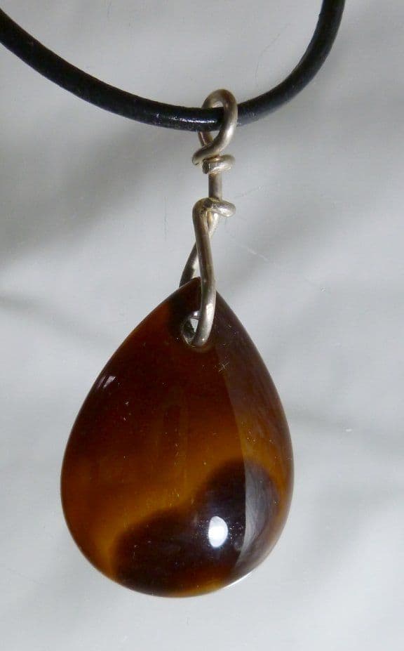 Earrings Agate