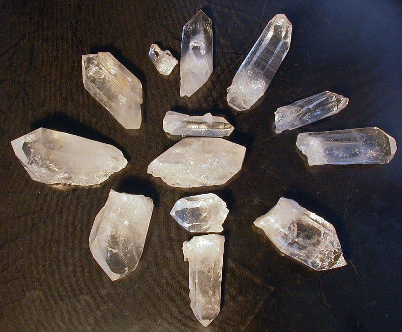 Crystal-layout-sets Quartz