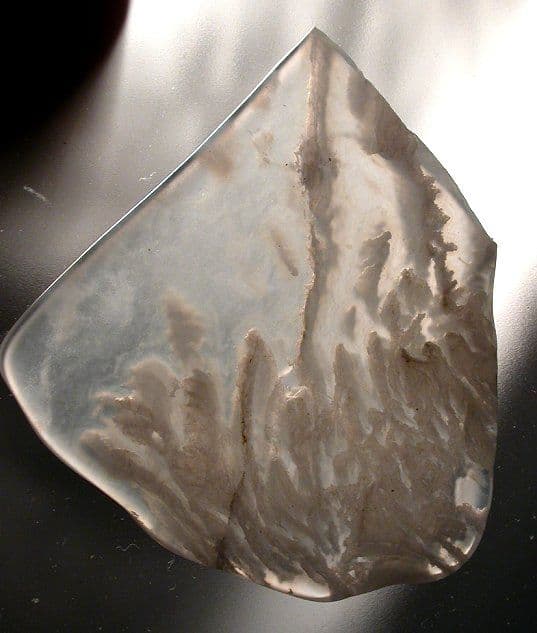 Saginite Agate
