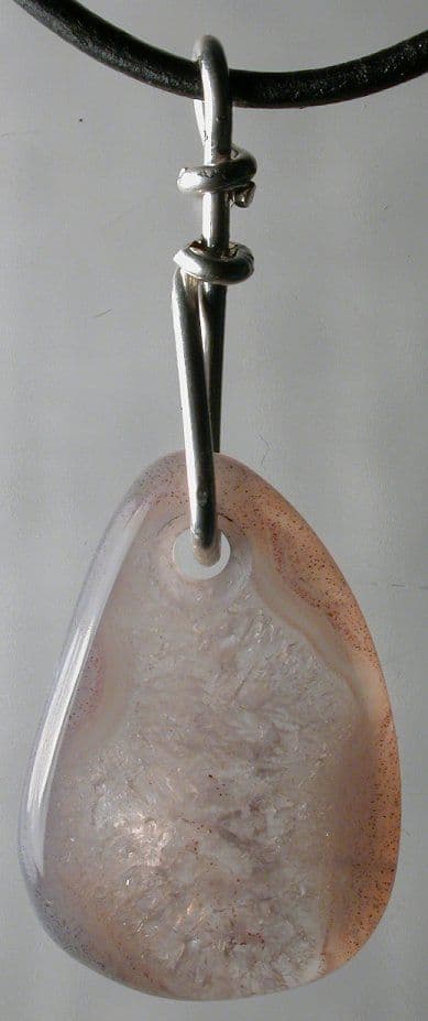 Chalcedony- Holley Blue