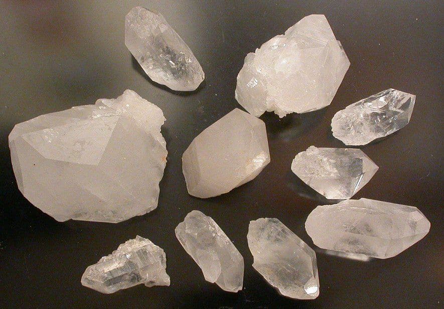 Crystal-layout-sets Quartz