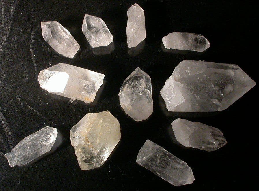 Crystal-layout-sets Quartz