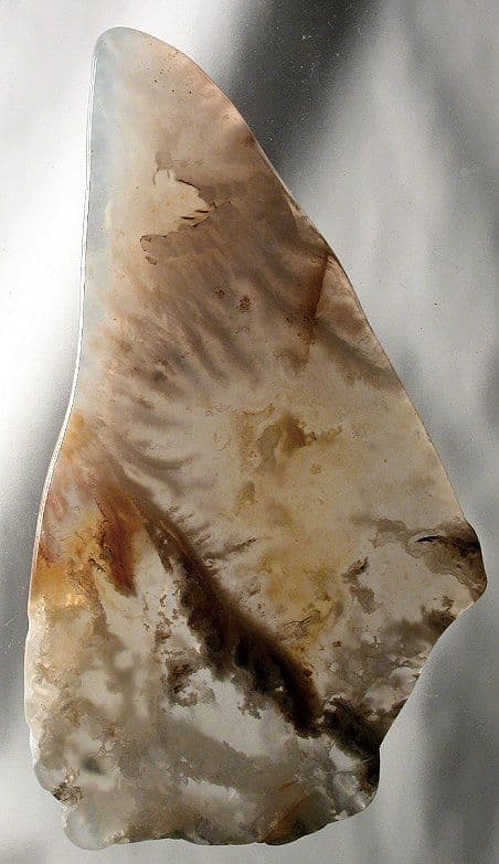 Saginite Agate