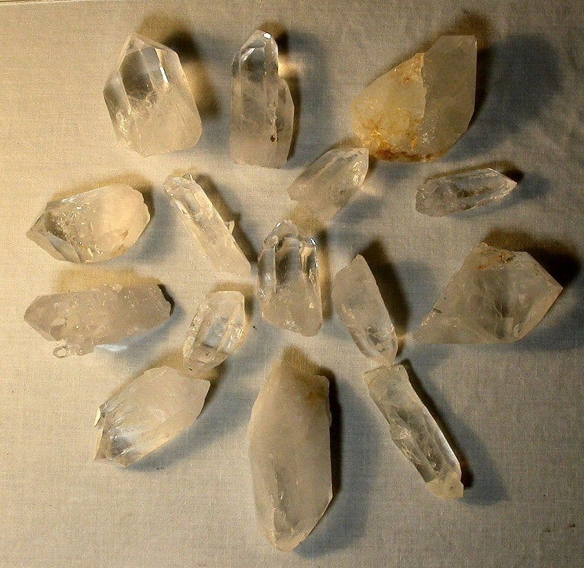 Bulk Quartz Crystals