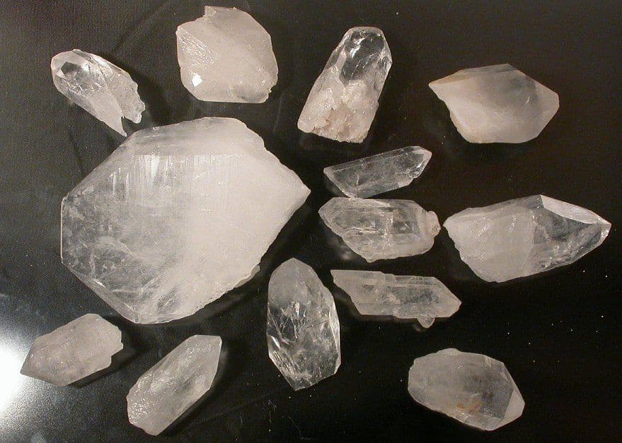 Crystal-layout-sets Quartz