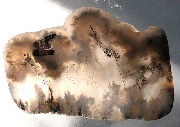 Saginite Agate