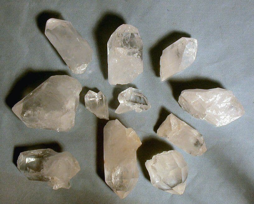 Crystal-layout-sets Quartz
