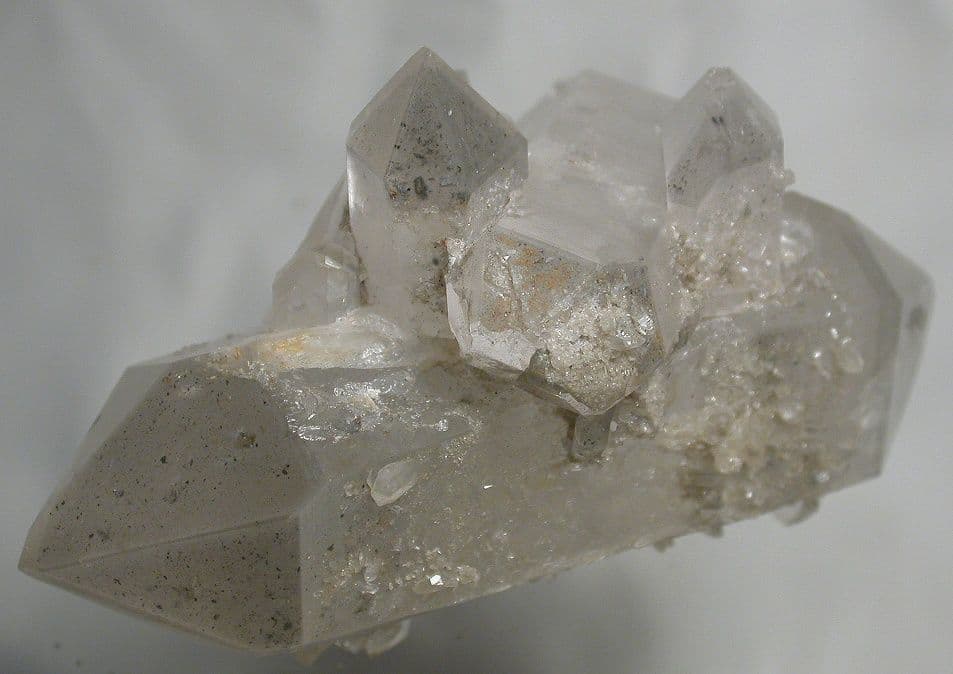 Chlorite In Quartz Crystals